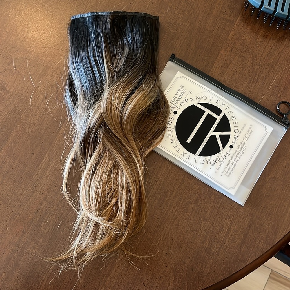Top Knot extensions 16 inch